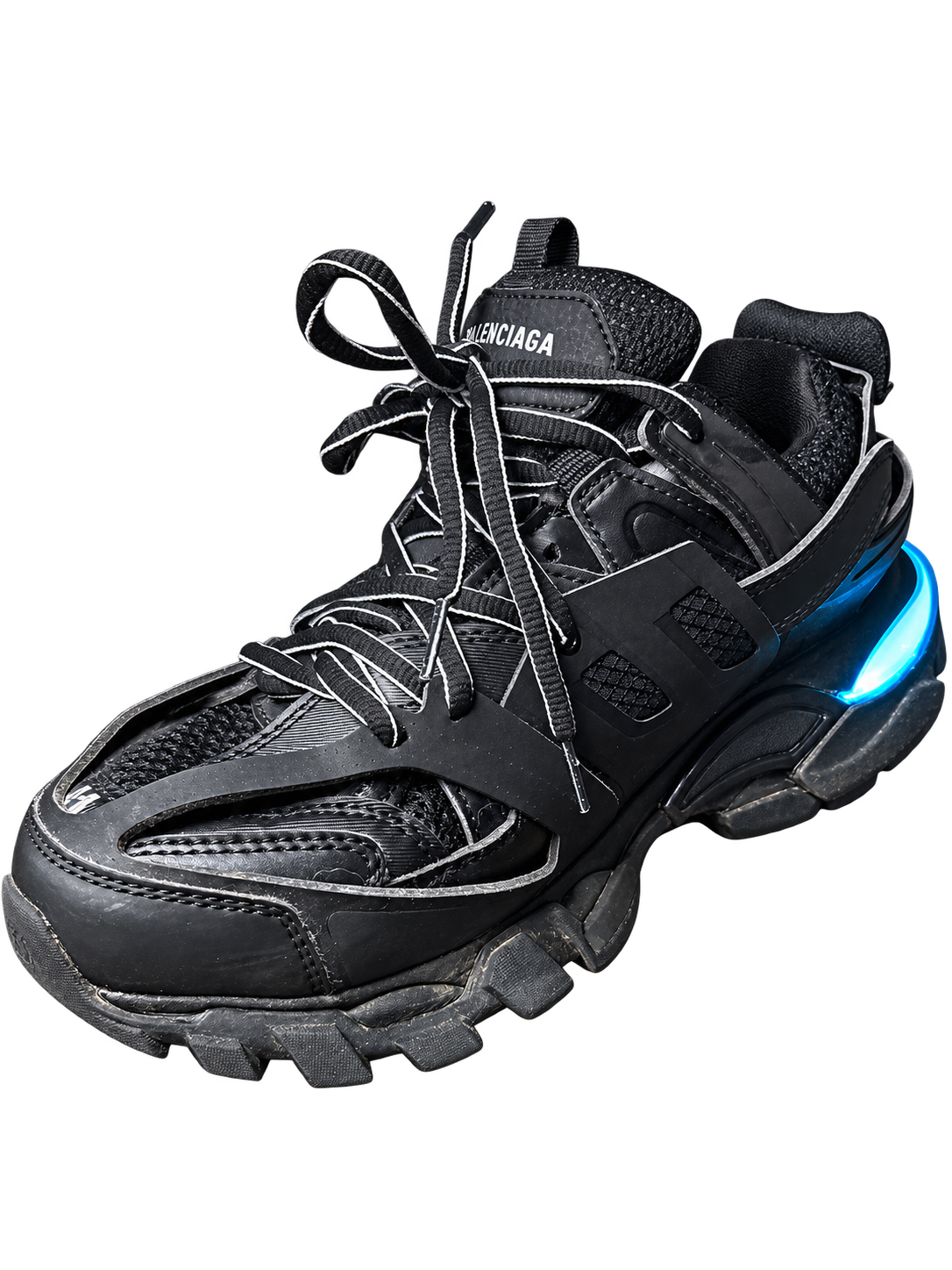 Track LED / Black — inner side (retouched photograph)